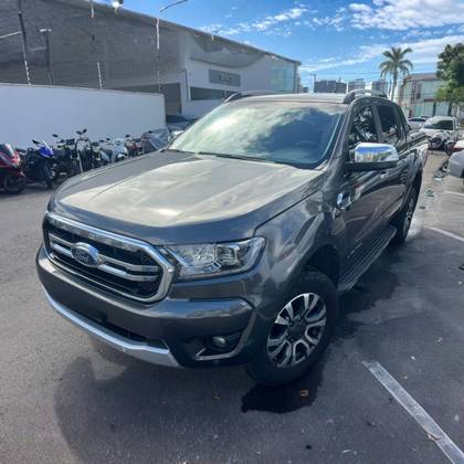 FORD RANGER 3.2 XLT 4X4 CD 20V DIESEL 4P AUTOMÁTICO